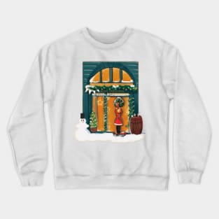 Merry Christmas Shop Crewneck Sweatshirt